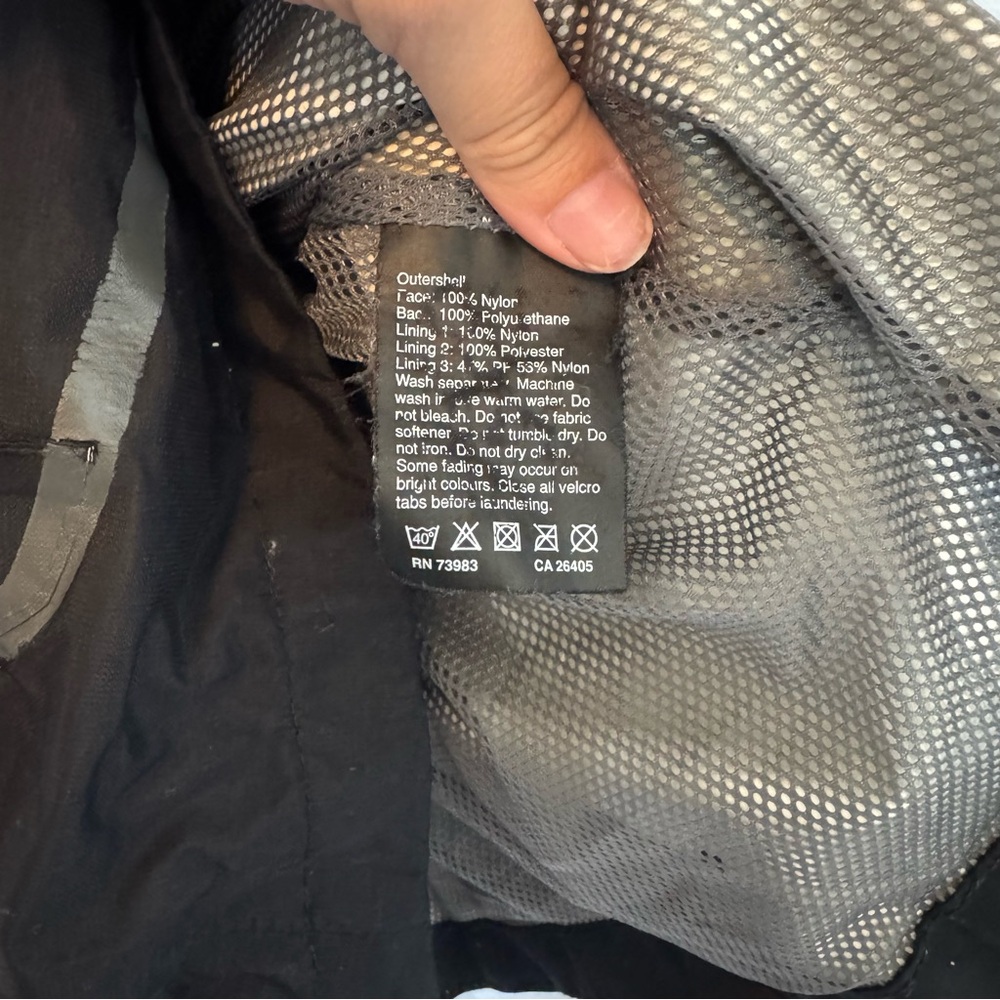 Helly Hansen Black Hooded Jacket Small - Picture 5 of 6